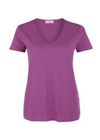 TRIANGLE, Damen T-Shirt, Lila