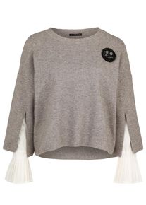 Apart, Damen Pullover, Taupe