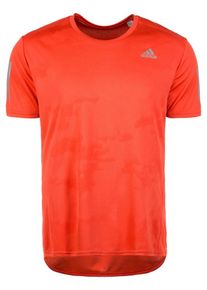 adidas Performance, Herren Laufshirt 'Response', Orangerot