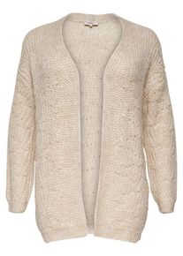 Only Carmakoma, Damen Cardigan, Beigemeliert