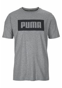 Puma, Herren T-Shirt, Anthrazit / Graumeliert