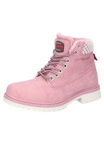 Kangaroos, Damen Stiefelette, Pink