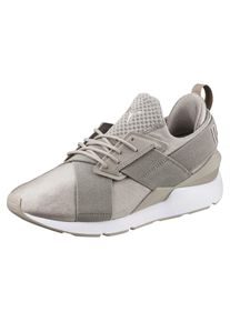 Puma, Damen Turnschuh 'Muse Satin EP Wn's', Taupe