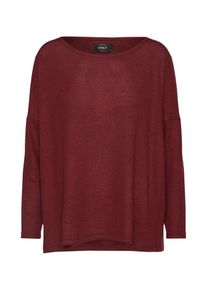 Only, Damen Pullover, Rostbraun