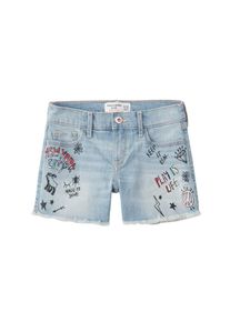 Abercrombie & Fitch Abercrombie & Fitch, M&auml;dchen Jeans 'SB19-J2', Blue Denim