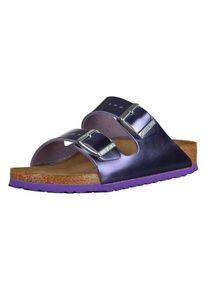 Birkenstock, Damen Pantoletten 'Arizona', Aubergine