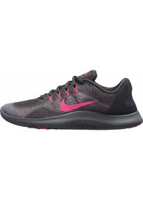 Nike, Damen Laufschuh 'Flex RN 2018', Anthrazit / Dunkelpink