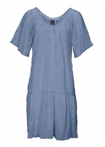 Heine, Damen Kleid, Blue Denim