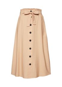 Pieces, Damen Rock 'CELSA', Hellbeige