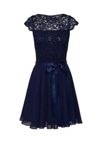 Swing, Damen Kleid, Marine