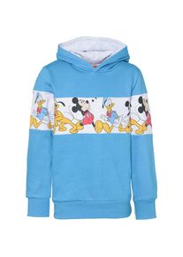 Disney Mickey Mouse & Friends, Kapuzenpullover, Hellblau / Graumeliert