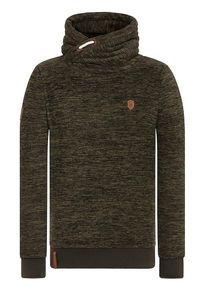 Naketano, Herren Sweatshirt 'Gern gesehener Gast', Oliv