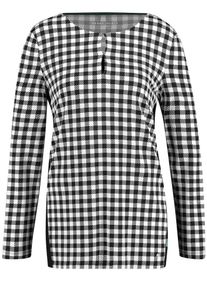 Gerry Weber, Damen Shirt, Schwarz / Weiß