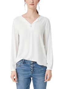 s.Oliver RED LABEL, Damen Tunikabluse, Weiß