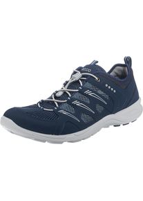 Ecco, Herren Schnürschuhe, Kobaltblau / Grau