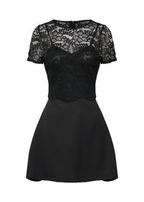 Missguided, Damen Kleid, Schwarz