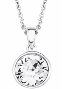 s.Oliver RED LABEL, Damen Kette mit Anhänger '2018671', Silber / Weiß