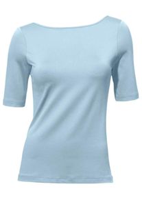 Heine, Damen Shirt, Hellblau