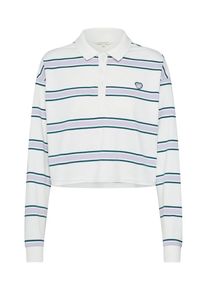 Review, Damen Shirt 'COZY LONGSLEEVE D-T-SHIRT 1/1', Weiß