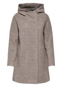 Only, Damen Wollmantel, Camel