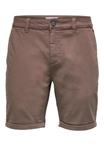 Only & Sons Only & Sons, Herren Chinoshorts, Chamois