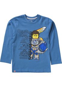 Lego Wear, Langarmshirt 'NEXO KNIGHTS', Blau