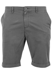 Urban Classics, Herren Chino Shorts, Dunkelgrau