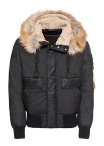 Diesel, Herren Jacke 'W-BURKE JACKE', Schwarz