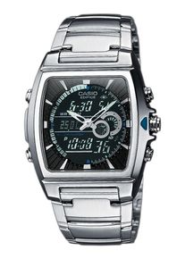 Casio, Herren Edifice Chronograph, Schwarz / Silber