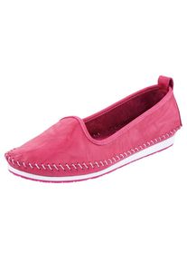 Andrea Conti, Damen Komfort-Slipper, Eosin