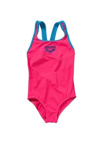 arena, Mädchen Badeanzug 'SWIM PRO', Himmelblau / Neonpink