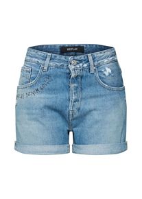 Replay, Damen Shorts 'Pal', Blue Denim