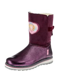SPIEGELBURG, M&auml;dchen Winterstiefel 'Prinzessin Lillifee', Lila / Weinrot