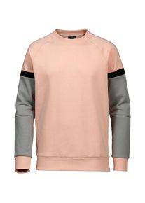 Maui Wowie, Herren Sweatshirt, Grau / Altrosa