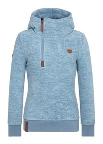 Naketano, Damen Hoody 'Dirty Bitch Yeah', Hellblau