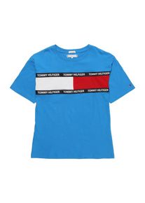 Tommy Hilfiger, Shirt, Himmelblau / Rot / Wei&szlig;