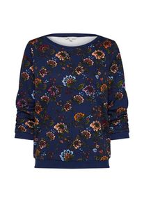 Tom Tailor Denim, Damen Sweatshirt, Navy / Mischfarben