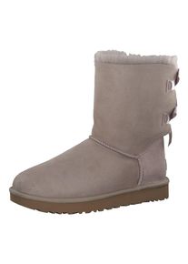 UGG Australia UGG, Damen Boots 'Bailey Bow II', Rauchgrau
