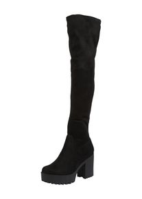 Even & Odd Even&odd, Damen Overknees, Schwarz