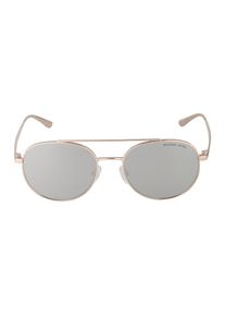 Michael Kors, Damen Sonnenbrille im Piloten-Stil, Rosé / Silber