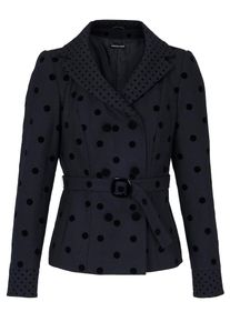 Heine, Damen Kurzjacke, Nachtblau