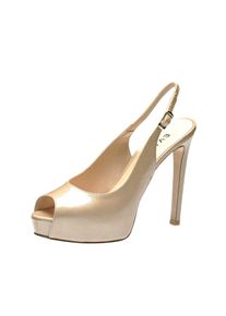 Evita, Damen Sandalette, Beige