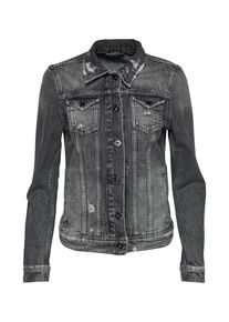 Pepe Jeans, Damen Denimjacke 'Thrift', Dunkelgrau