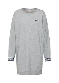 Levi's LEVI'S, Damen Kleid 'LS SWEATSHIRT DRESS', Hellgrau