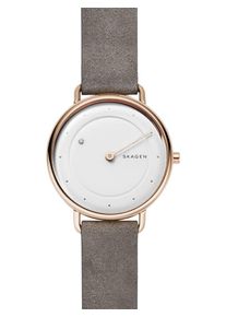 Skagen, Damen Uhr, Dunkelgrau