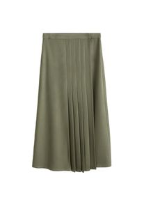 Mango, Damen Rock 'Plit-A', Oliv