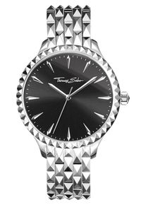 Thomas Sabo, Damen uhr 'Rebel at Heart Wo', Schwarz / Silber