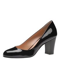 Evita, Damen Pumps, Schwarz