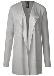 Street One, Damen Strickjacke, Grau