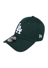 New Era, Herren Kappe 'LEAGUE ESSENTIAL 9FORTY NEYYAN', Dunkelgr&uuml;n / Wei&szlig;